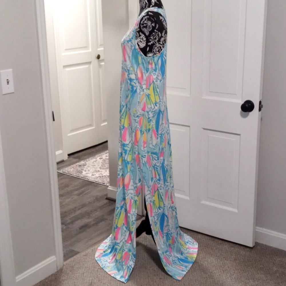 ⛵️HTF Lilly Pulitzer⛵️ - Kerri Maxi Dress - Picture 7 of 14